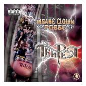 Album cover The Tempest by Insane Clown Posse Album art The Tempest