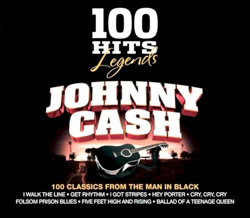 100 Hits Legends-Johnny Cash