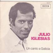 Album cover Un canto a Galicia by Julio Iglesias Album art Un canto a Galicia