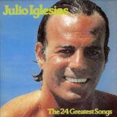 Album cover The 24 greatest songs of Julio Iglesias by Julio Iglesias Album art The 24 greatest songs of Julio Iglesias