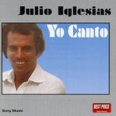 Album art Yo canto by Julio Iglesias