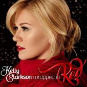 Album cover Wrapped in Red by Kelly Clarkson Album art Wrapped in Red