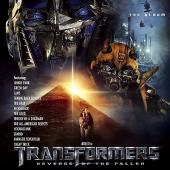 Album cover Transformers: Revenge of the Fallen by Linkin Park Album art Transformers: Revenge of the Fallen