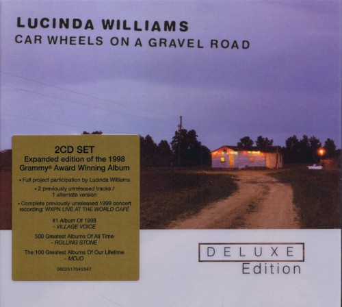 Car Wheels On A Gravel Road