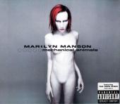 Album cover Mechanical Animals by Marilyn Manson Album art Mechanical Animals