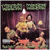 Album cover Portrait of an American Family by Marilyn Manson Album art Portrait of an American Family