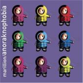 Album cover Anoraknophobia by Marillion Album art Anoraknophobia