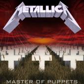 Album art Master Of Puppets by Metallica