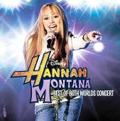 Album cover Best Of Both Worlds Concert by Miley Cyrus Album art Best Of Both Worlds Concert
