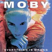 Album cover Everything Is Wrong by Moby Album art Everything Is Wrong