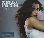 Album cover Maneater CDS by Nelly Furtado Album art Maneater CDS