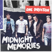 Album cover Midnight Memories by One Direction Album art Midnight Memories
