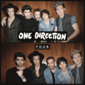 Album cover Four by One Direction Album art Four
