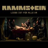 Album cover Liebe ist für alle da by Rammstein Album art Liebe ist für alle da