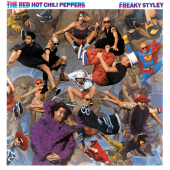 Album cover Freaky Styley by Red Hot Chili Peppers Album art Freaky Styley