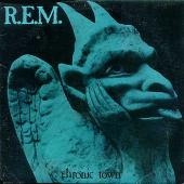 Album cover Chronic Town by R.E.M. Album art Chronic Town