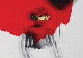 Album art Anti by Rihanna