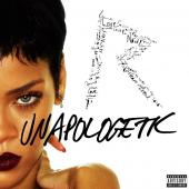 Album cover Unapologetic by Rihanna Album art Unapologetic
