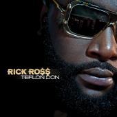 Album art Teflon Don by Rick Ross