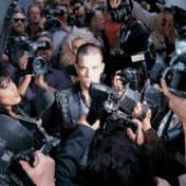 Album cover Life Thru A Lens by Robbie Williams Album art Life Thru A Lens