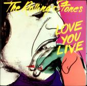 Album art Love You Live by Rolling Stones