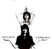 Album art 4 Tunna Brix EP by Sonic Youth