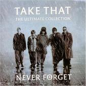 Album art Never Forget: the Ultimate Collection by Take That