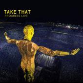 Album cover Progress Live by Take That Album art Progress Live