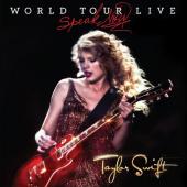 Album cover Speak Now World Tour Live by Taylor Swift Album art Speak Now World Tour Live