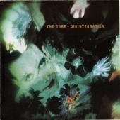 Album cover Disintegration by The Cure Album art Disintegration