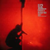 Album art Under a blood red sky by U2