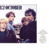 Album art October by U2