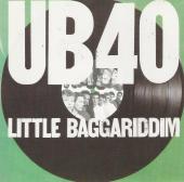 Album art Bagariddim by UB40