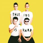 Album art Talking Is Hard by Walk The Moon