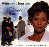 Album cover The Preacher's Wife by Whitney Houston Album art The Preacher's Wife