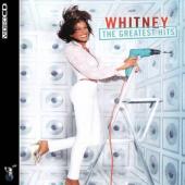 Album cover Whitney The Greatest Hits by Whitney Houston Album art Whitney The Greatest Hits