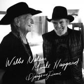 Album art Django & Jimmie by Willie Nelson