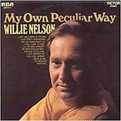 Album art My Own Peculiar Way by Willie Nelson