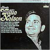 Album art Here's Willie Nelson