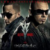 Album cover Los Extraterrestres by Wisin y Yandel Album art Los Extraterrestres